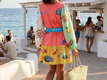 DALT VILA Kleid IBIZA