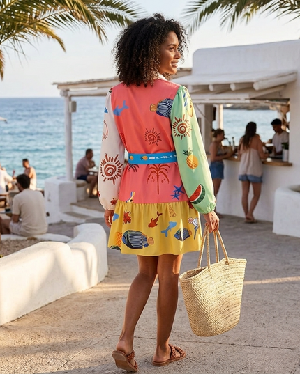 DALT VILA Kleid IBIZA