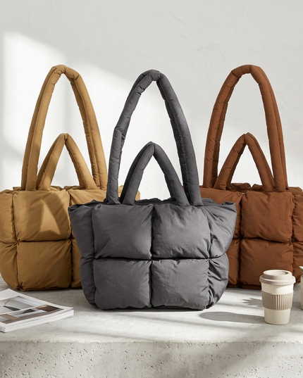 BYMANYC Navigli | Quilted Tote Bag Damen | Italy