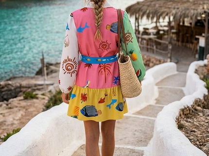 DALT VILA Kleid IBIZA