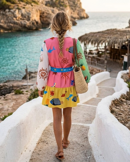 DALT VILA Kleid IBIZA