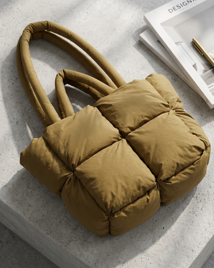 BYMANYC Navigli | Quilted Tote Bag Damen | Italy