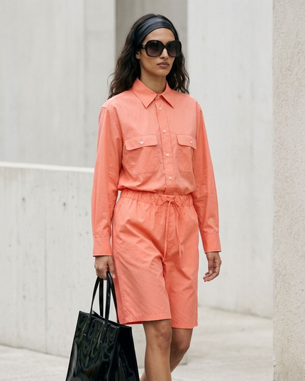 BYMANYC ® New York | CENTRAL PARK Zweiteiler | Orange