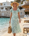 CALA SAONA Sommerkleid IBIZA – Blue