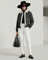 BYMANYC® New York | Eco Jacket FLUSHING NY CITY | Dark Gray