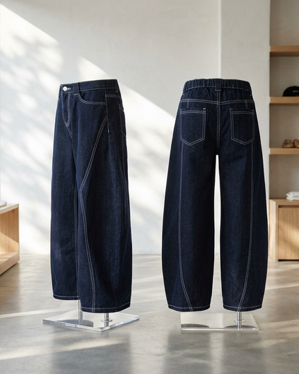 Women's Denim Jeans HARLEM New Collection Prêt-à-Porter