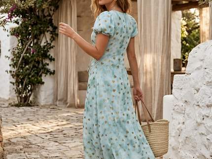 CALA SAONA Sommerkleid IBIZA – Blue