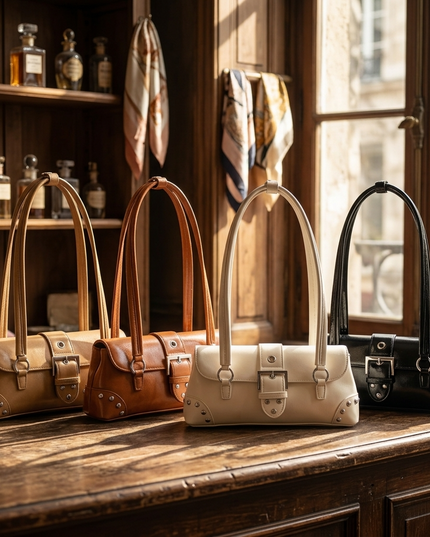 Sac à bandoulière en métal clouté pour femme - CHELSEA - BYMANYC ® New York