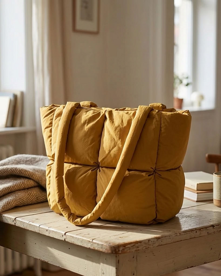 BYMANYC Navigli | Quilted Tote Bag Damen | Italy
