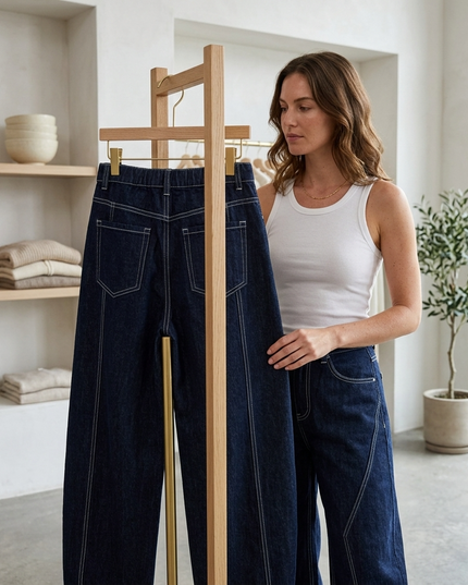 Women's Denim Jeans HARLEM New Collection Prêt-à-Porter