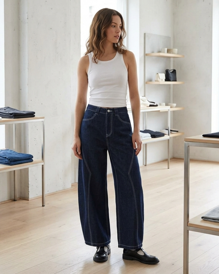 Women's Denim Jeans HARLEM New Collection Prêt-à-Porter