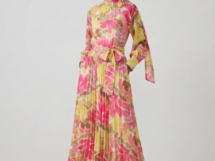 Damen Sommerkleid VALLDEMOSSA CHIC Printed Pattern – New Collection IBIZA