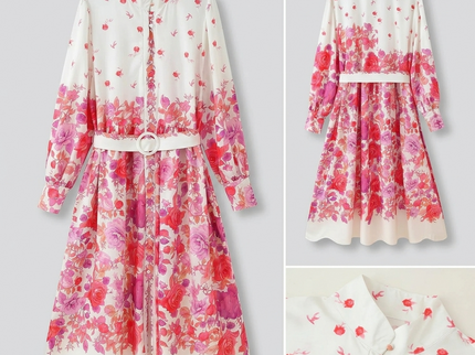 Damen Sommerkleid CALA COMTE Printed Pattern – New Collection IBIZA