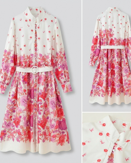 Damen Sommerkleid CALA COMTE Printed Pattern – New Collection IBIZA