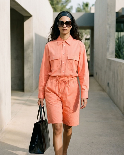 BYMANYC ® New York | CENTRAL PARK Zweiteiler | Orange