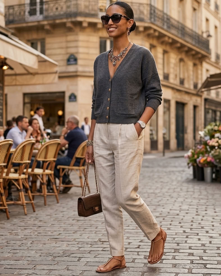 BYMANYC Chelsea Cardigan | Wall Street Collection