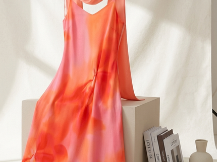 Damen Sommerkleid CALA TURQUETA Rosé – New Collection IBIZA