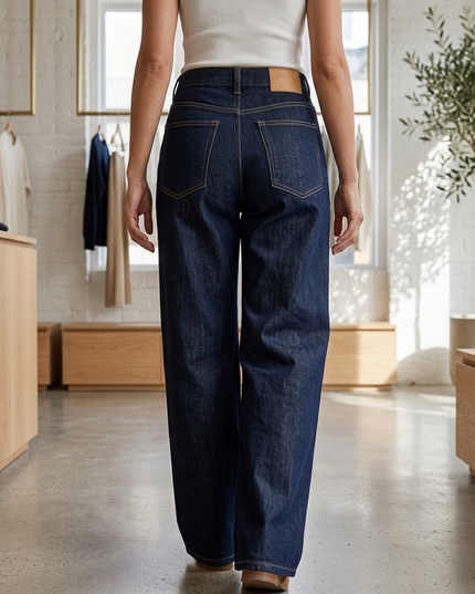 💟 HUDSON Damen Denim Jeans | Blue | Prêt-à-Porter New Collection