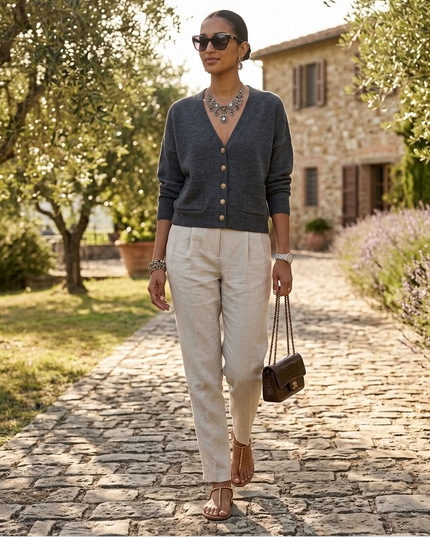 BYMANYC Chelsea Cardigan | Wall Street Collection