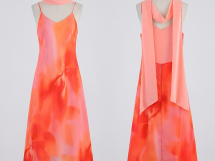Damen Sommerkleid CALA TURQUETA Rosé – New Collection IBIZA