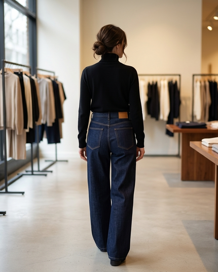 💟 HUDSON Damen Denim Jeans | Blue | Prêt-à-Porter New Collection