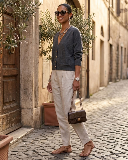 BYMANYC Chelsea Cardigan | Wall Street Collection