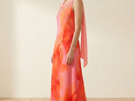 Damen Sommerkleid CALA TURQUETA Rosé – New Collection IBIZA