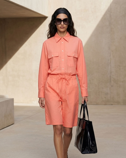 BYMANYC ® New York | CENTRAL PARK Zweiteiler | Orange