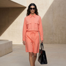 BYMANYC ® New York | CENTRAL PARK Zweiteiler | Orange