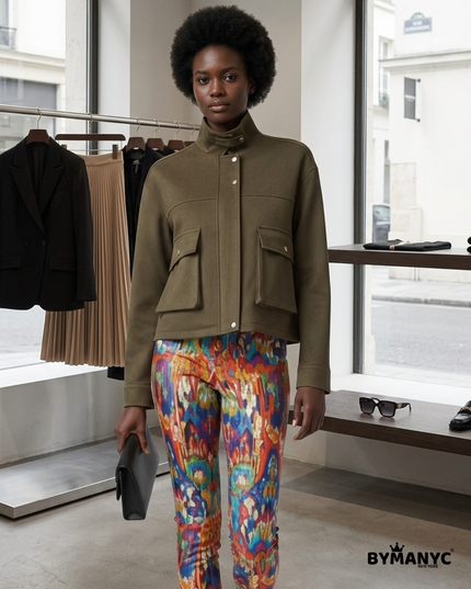 🧥 CHELSEA MARKET Damen Jacke | Dark Brown | NYFW New Collection
