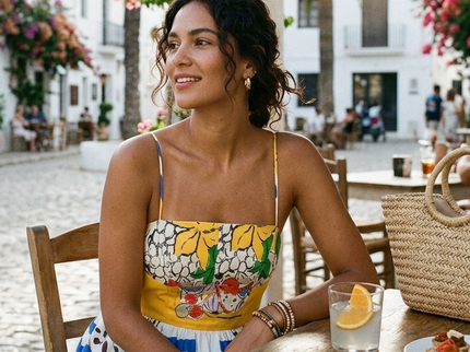 PALMA SUITE Kleid IBIZA – Printed Pattern