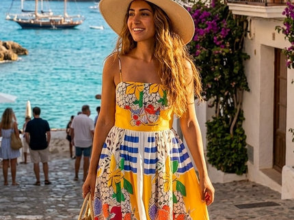 PALMA SUITE Kleid IBIZA – Printed Pattern