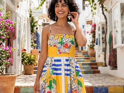 PALMA SUITE Kleid IBIZA – Printed Pattern
