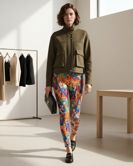 🧥 CHELSEA MARKET Damen Jacke | Dark Brown | NYFW New Collection