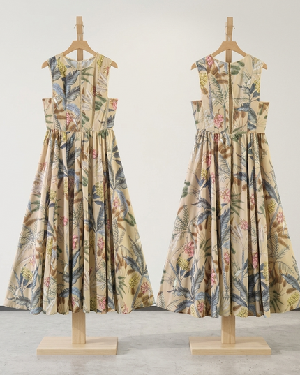 Damen Sommerkleid CALA MORELL Printed Pattern – New Collection IBIZA