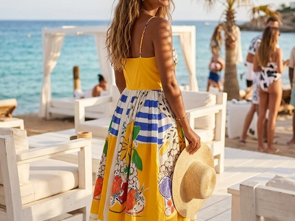 PALMA SUITE Kleid IBIZA – Printed Pattern