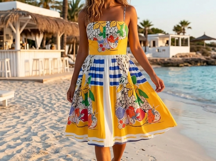 PALMA SUITE Kleid IBIZA – Printed Pattern