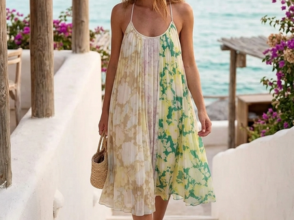 CALA MENTA Kleid IBIZA