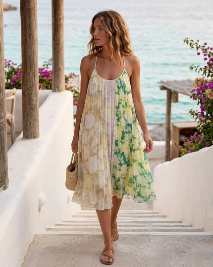 CALA MENTA Kleid IBIZA