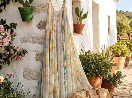 CALA MENTA Kleid IBIZA