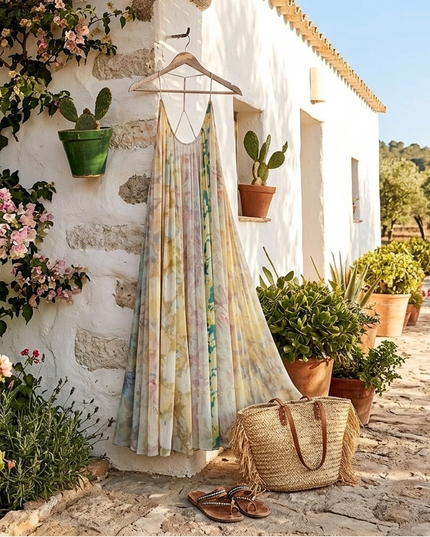 CALA MENTA Kleid IBIZA