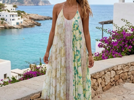 CALA MENTA Kleid IBIZA