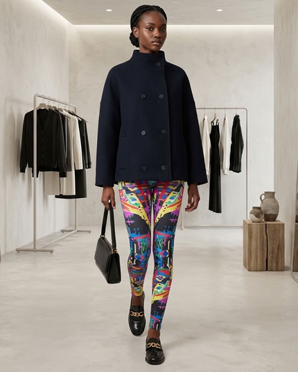 BYMANYC® New York | Eco Jacket TRIBECA NY CITY | Dark Blue