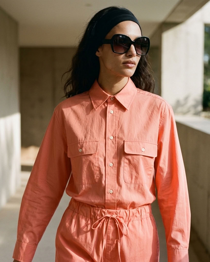 BYMANYC ® New York | CENTRAL PARK Zweiteiler | Orange