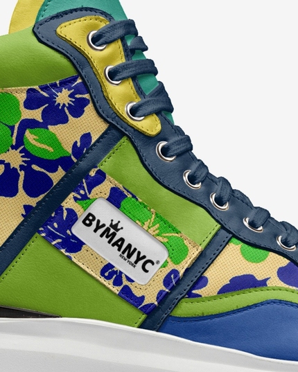💟 High Top Sneakers BRONX Couture |Unisex | Handgefertigt in Italien
