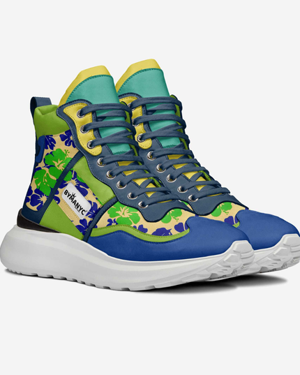 💟 High Top Sneakers BRONX Couture |Unisex | Handgefertigt in Italien