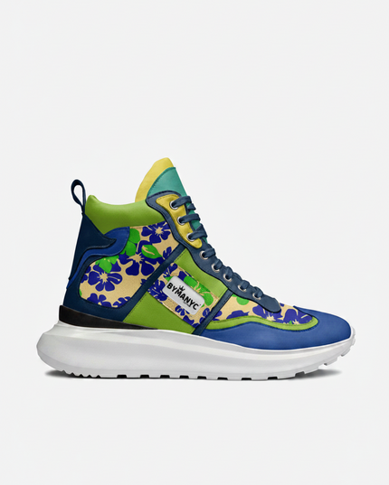 💟 High Top Sneakers BRONX Couture |Unisex | Handgefertigt in Italien