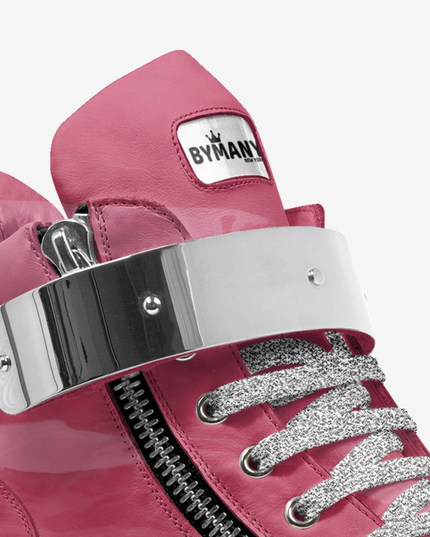 💟 High Top Sneakers HARLEM Couture |Unisex | Handgefertigt in Italien
