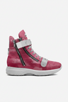 High Top Sneakers HARLEM Couture |Unisex | Handgefertigt in Italien