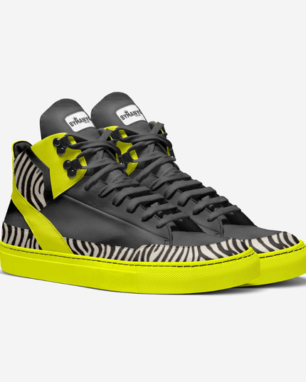 👟  Queens Couture High Top Sneaker | Grün (Verde) | Unisex | Limited Edition